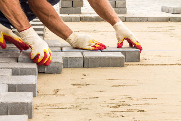 Permeable Paver Driveway in Evanston, IL